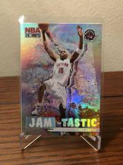 Vince Carter Basketball Cards 2022 Panini Hoops JAM Tastic Prices