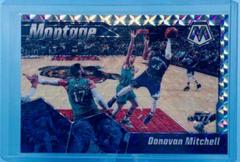 Donovan Mitchell Basketball Cards 2019 Panini Mosaic Montage Prices