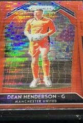 Dean Henderson [Red Pulsar Prizm] Soccer Cards 2020 Panini Prizm Premier League Prices