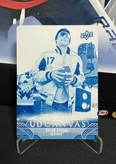 Dylan Strome [Printing Plate] #C206 Hockey Cards 2023 Upper Deck UD Canvas Prices