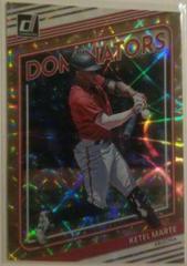 Ketel Marte [Gold] #D-12 Baseball Cards 2022 Panini Donruss Dominators Prices