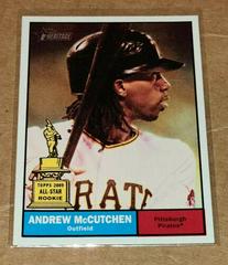 Andrew McCutchen #262 Baseball Cards 2010 Topps Heritage Prices