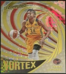 Tamika Catchings #11 Basketball Cards 2022 Panini Revolution WNBA Vortex Prices