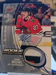 Lukas Reichel [Patch Autograph] Hockey Cards 2022 Upper Deck Trilogy Rookie Renditions Prices
