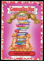 Library Ann [Red] #6a Garbage Pail Kids Book Worms Prices