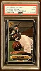 Warrick Dunn [Player's Private Issue] Football Cards 1997 Topps Gallery Prices