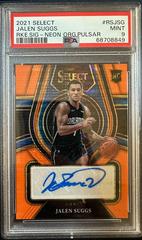 Jalen Suggs [Orange Pulsar] Basketball Cards 2021 Panini Select Rookie Signatures Prices