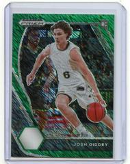 Josh Giddey [Green Shimmer Prizm] Basketball Cards 2021 Panini Prizm Draft Picks Prices