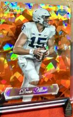 Drew Allar [Orange] #SS-14 Football Cards 2023 Bowman Chrome University Sapphire Selections Prices