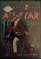 Tom Glavine [All Star Team] Baseball Cards 1994 Ultra All Stars Prices
