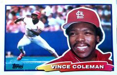 Vince Coleman #5 Baseball Cards 1988 Topps Big Prices