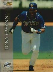Tony Gwynn Baseball Cards 2000 Topps H.D Prices