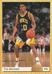 Tim Brooks #16 Basketball Cards 1993 Classic Prices