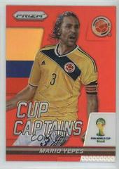 Mario Yepes #22 Soccer Cards 2014 Panini Prizm World Cup Captains Prices
