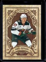 Kirill Kaprizov #W-KK Hockey Cards 2023 O-Pee-Chee Wood Prices