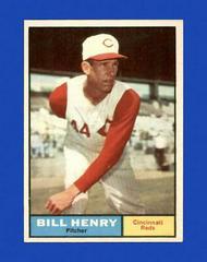 Bill Henry #66 Baseball Cards 1961 Topps Prices