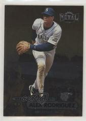 Alex Rodriguez #100 Baseball Cards 1998 Metal Universe Prices