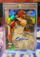 Bryce Harper #USA-BH Baseball Cards 2020 Topps Chrome Update Autographs Prices