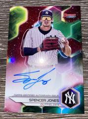 Spencer Jones [Red] #B23-SJ Baseball Cards 2023 Bowman's Best of Autographs Prices