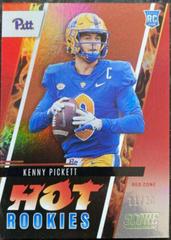 Kenny Pickett [Red Zone] #HR1 Football Cards 2022 Panini Score Hot Rookies Prices