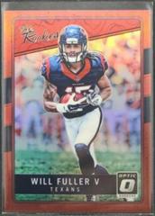 Will Fuller [Red] #21 Football Cards 2016 Panini Donruss Optic the Rookies Prices