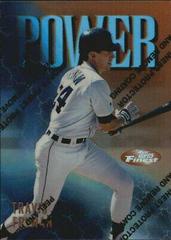 Travis Fryman [Refractor] #18 Baseball Cards 1997 Finest Prices