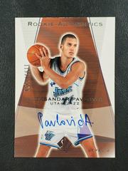 Aleksandar Pavlovic [Autograph] Basketball Cards 2003 SP Authentic Prices