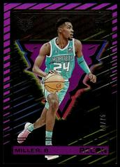 Brandon Miller [Purple] #7 Basketball Cards 2023 Panini Recon Rookie Prices