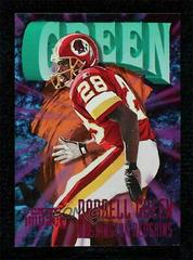 Darrell Green [Rave] #3 Football Cards 1997 Skybox Impact Prices