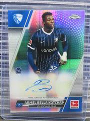 Armel Bella Kotchap [Prism] Soccer Cards 2021 Topps Chrome Bundesliga Autographs Prices