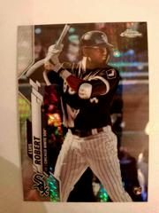 Luis Robert [Prism Refractor] Baseball Cards 2020 Topps Chrome Prices