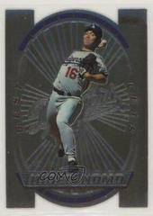 Hideo Nomo Baseball Cards 1996 Bowman's Best Cuts Prices