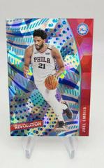 Joel Embiid [Cubic] Basketball Cards 2020 Panini Revolution Prices