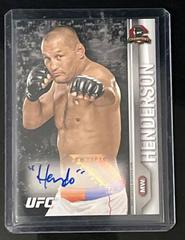 Dan Henderson #FA-DH Ufc Cards 2015 Topps UFC Champions Autographs Prices