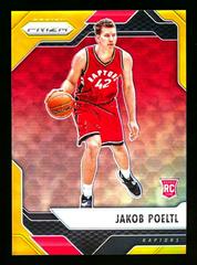 Jakob Poeltl [Gold Prizm] #216 Basketball Cards 2016 Panini Prizm Prices