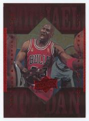 Michael Jordan #80 Basketball Cards 1999 Upper Deck MJ Athlete of the Century Prices