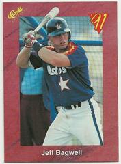 Jeff Bagwell #T84 Baseball Cards 1991 Classic Prices