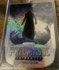 Undertaker [Mojo Prizm] #24 Wrestling Cards 2022 Panini Prizm WWE Prizmatic Entrances Prices