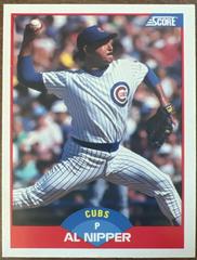 Al Nipper #532 Baseball Cards 1989 Score Prices