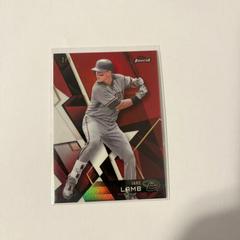 Jake Lamb [Red Refractor] #105 Baseball Cards 2018 Topps Finest Prices