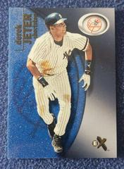 Derek Jeter [Essential Cred. Now] #2 Baseball Cards 2001 Fleer EX Prices