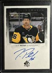 Jeff Petry Hockey Cards 2022 SP Authentic UD Autographs Prices