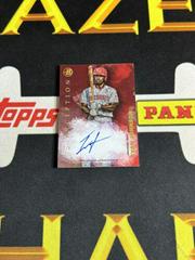 Ivan Johnson [Red] #PA-IJ Baseball Cards 2021 Bowman Inception Autographs Prices