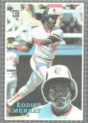 Eddie Murray Baseball Cards 1985 Donruss Action All Stars Prices