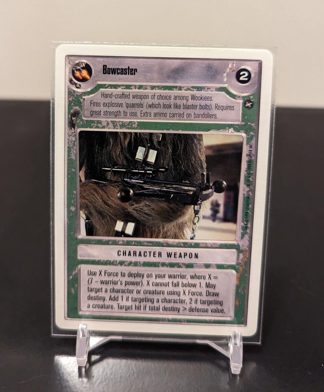 Bowcaster [Revised] Star Wars CCG A New Hope