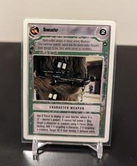 Bowcaster [Revised] Star Wars CCG A New Hope Prices