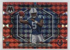Anthony Richardson [Camo Red] #ND-5 Football Cards 2023 Panini Mosaic NFL Debut Prices