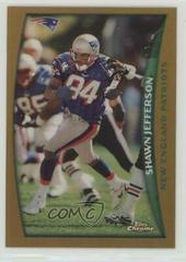 Shawn Jefferson [Refractor] Football Cards 1998 Topps Chrome Prices