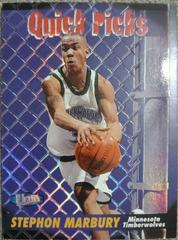 Stephon Marbury Basketball Cards 1997 Ultra Quick Picks Prices