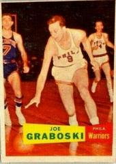 Joe Graboski Basketball Cards 1957 Topps Prices